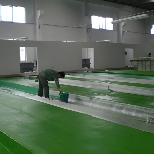 邹城防腐防静电地坪,防腐防静电自流平地坪产品图3