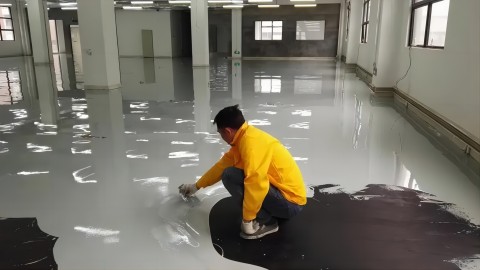 邹城防腐防静电地坪,防腐防静电自流平地坪