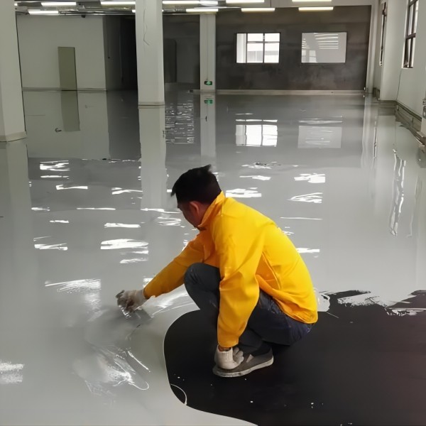 邹城防腐防静电地坪,防腐防静电自流平地坪